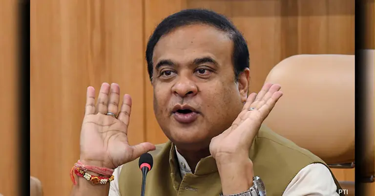 আসামের মুখ্যমন্ত্রী হিমন্ত বিশ্ব শর্মা